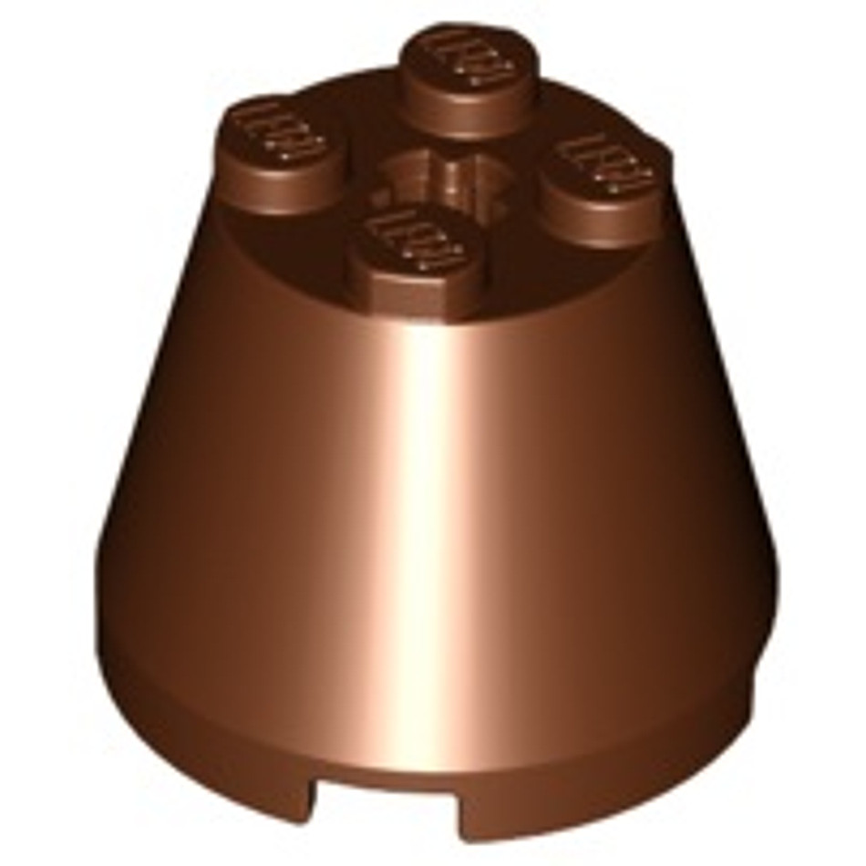 Brick2cube Part - Cone 3 x 3 x 2 - 6233