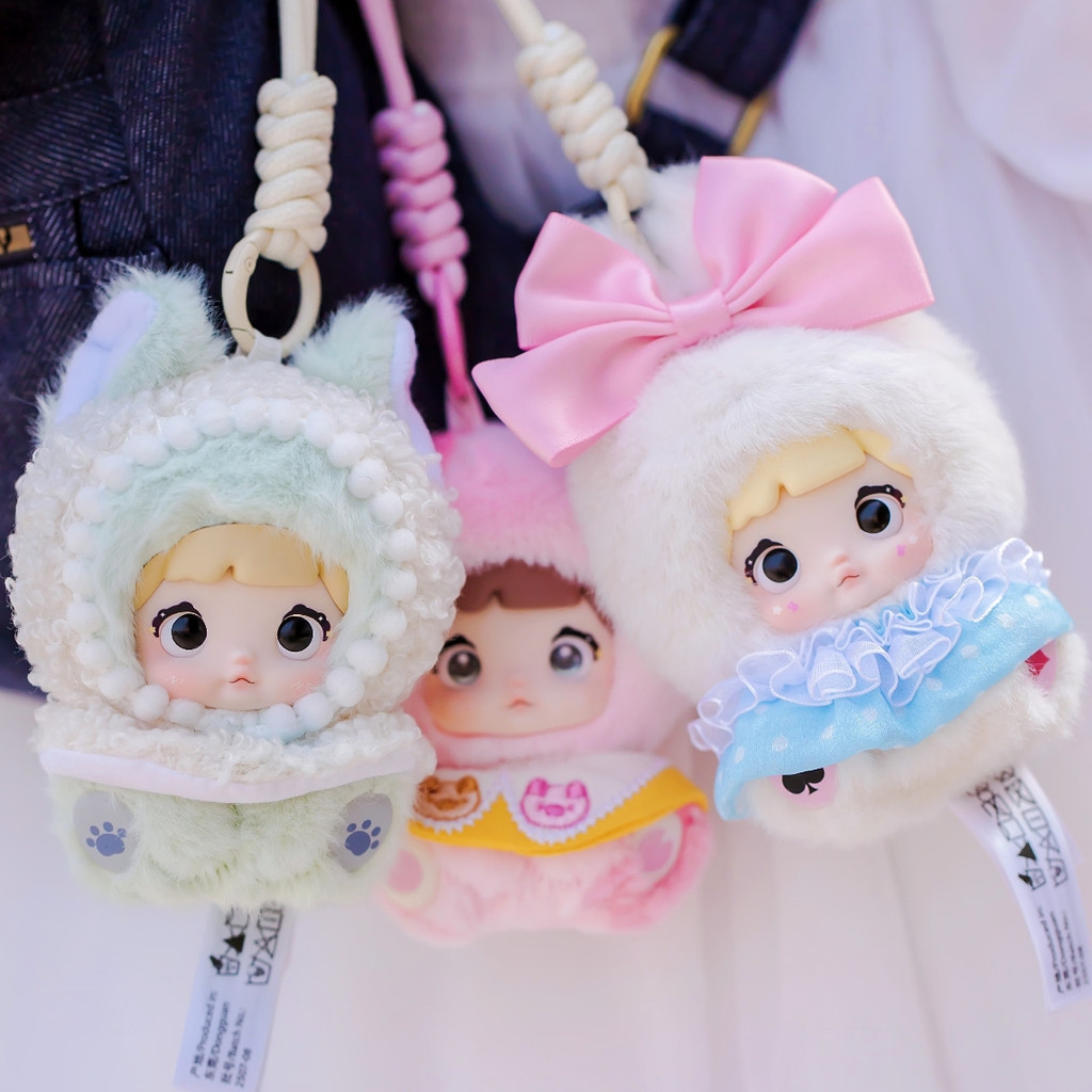 [ ของแท้ ]nommi Fairy Tale Town Series ไวนิลจี้ตุ๊กตากล่องตาบอด Action Figurines เครื่องประดับของเล่นอินเทรนด์คริสต์มาสประณีตของขวัญ ราคา ถูกที่สุด ดีลบีเคเค แกลเลอรีภาพที่ 3