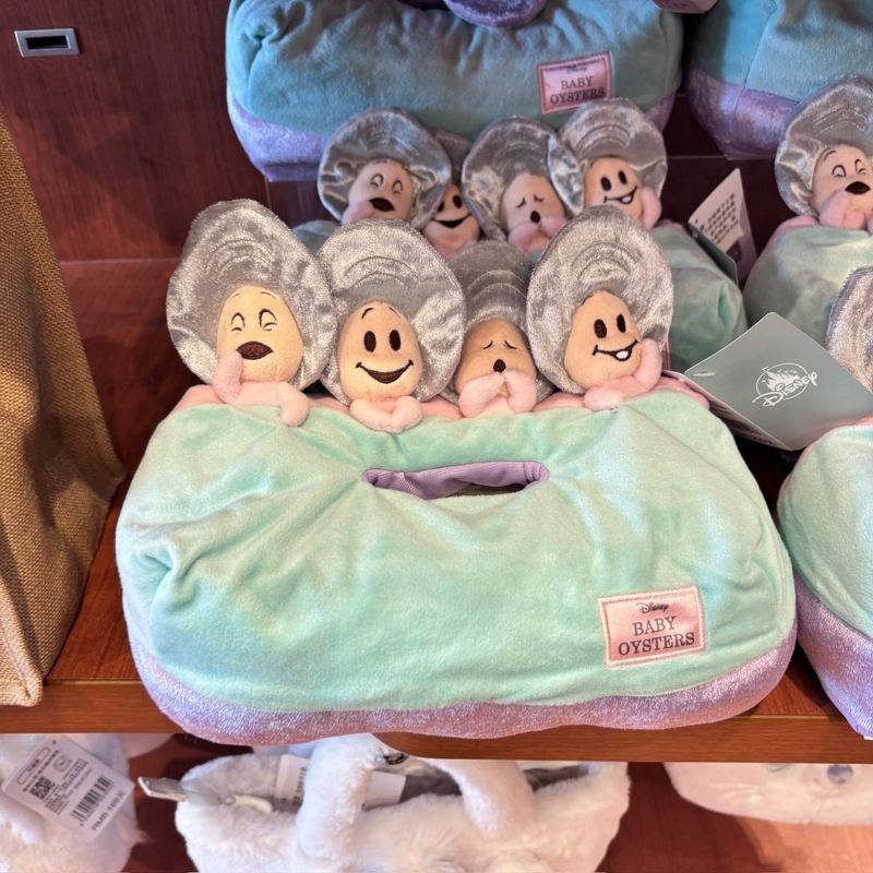 ร้านค้าดิสนีย์ Disney Store Baby Oyster Series Baby Oyster Tissue Box Baby Oyster Pendant n