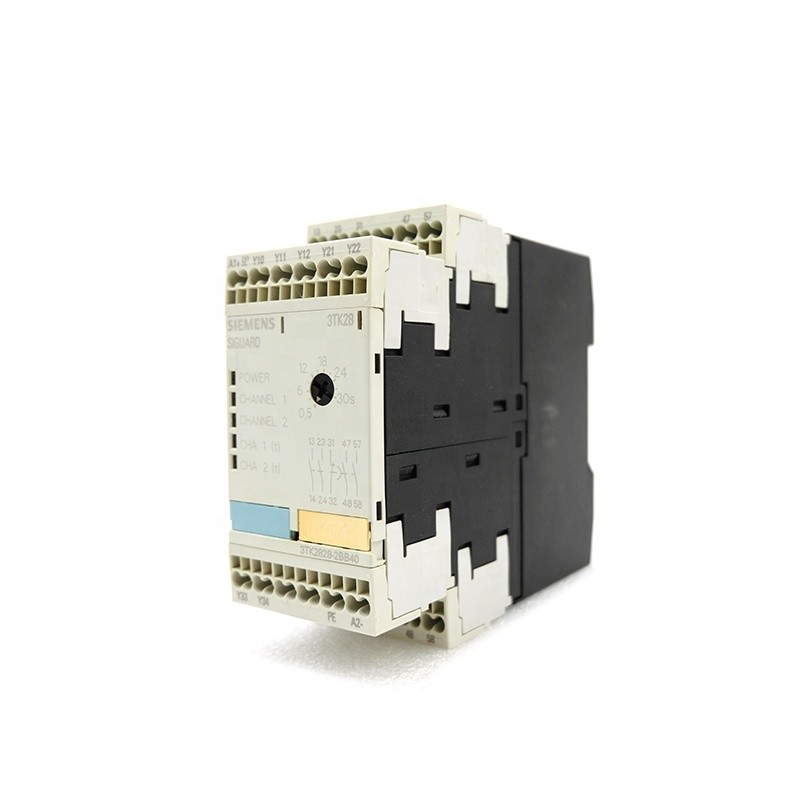 รีเลย์ความปลอดภัย Siemens ของแท้ใหม่ 3TK28-2BB40-**&