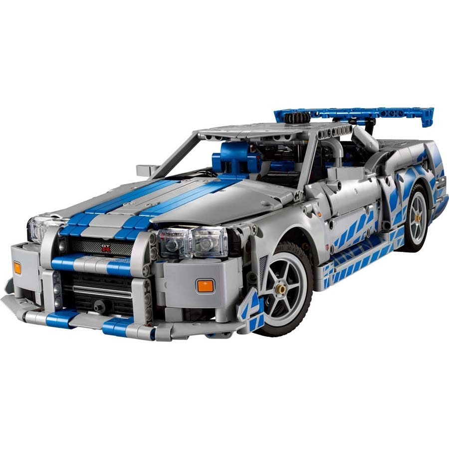 LEGO Technic 2 Fast 2 Furious Nissan Skyline GT-R (R34) Car