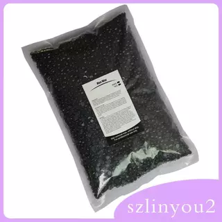[szlinyou2] ลูกปัดขี้ผึ้งแข็งผู้หญิงกําจัดขนแว็กซ์บิกินี่กําจัดขน-ชาเขียวกุหลาบ,ว่านหางจระเข้,สีดํา,สตรอเบอร์รี่