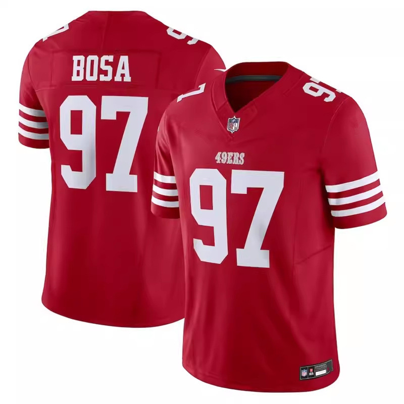 เสื้อรักบี้ผู้ชาย NFL San Francisco 49ers ปี 2025