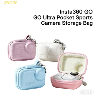 เหมาะสําหรับ Shadowstone Insta360 GO Ultra Pocket Sports Camera Storage Bag Portable Hard Shell Protective Case