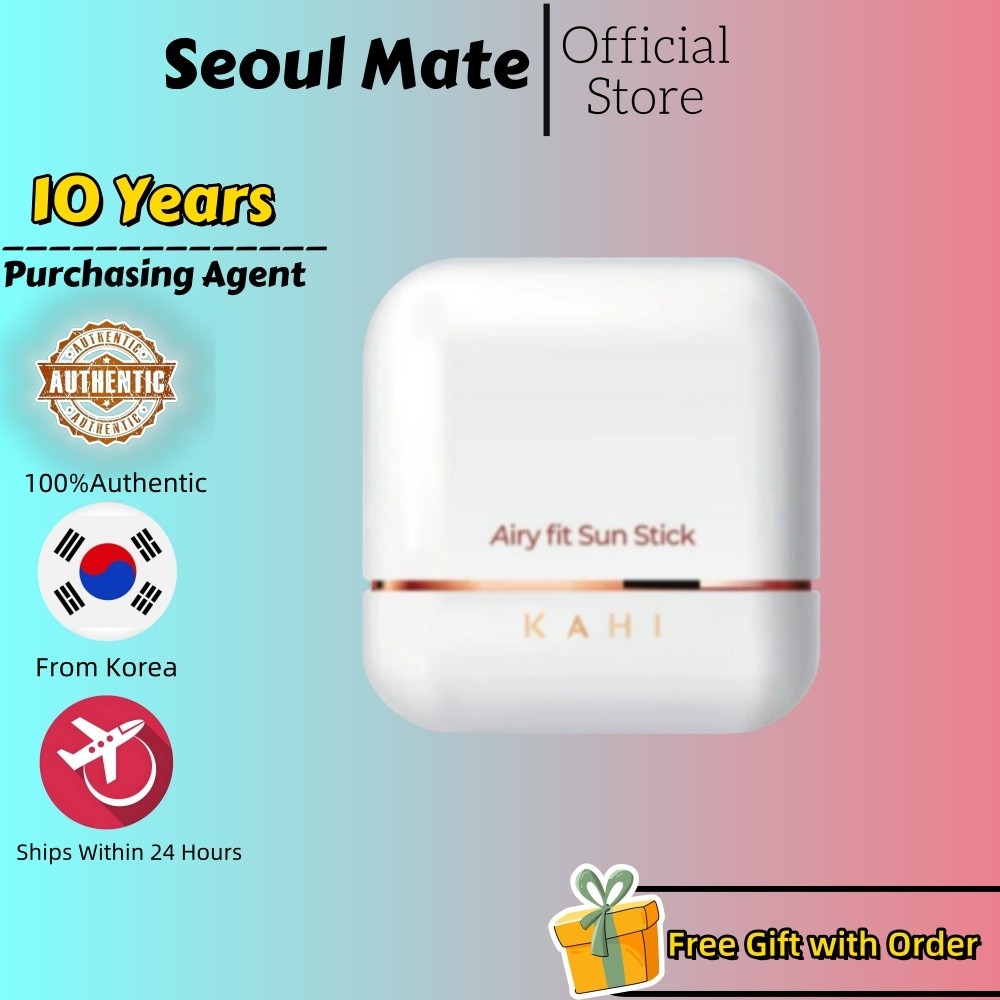[KAHI] Airy Fit Sun Stick 14g/กันน้ํา กันเหงื่อ สดชื่น