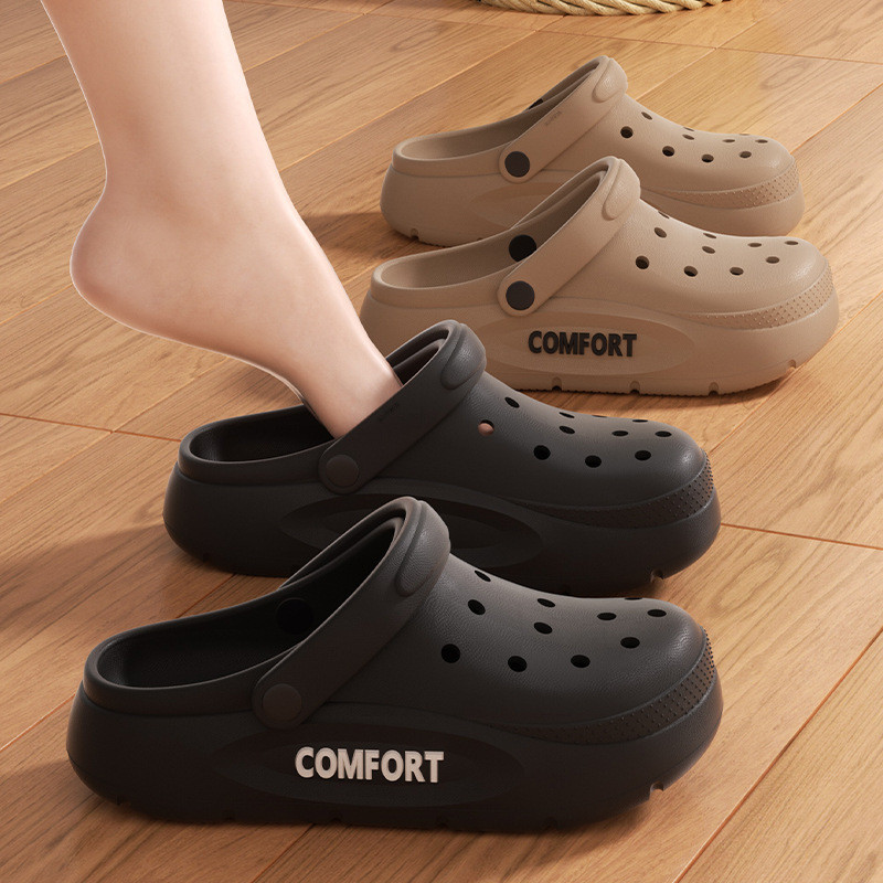 Hole Shoes Fishing River Tracking Mens Wear-Resistant Driving Terrain Sandals Sandals Slipp