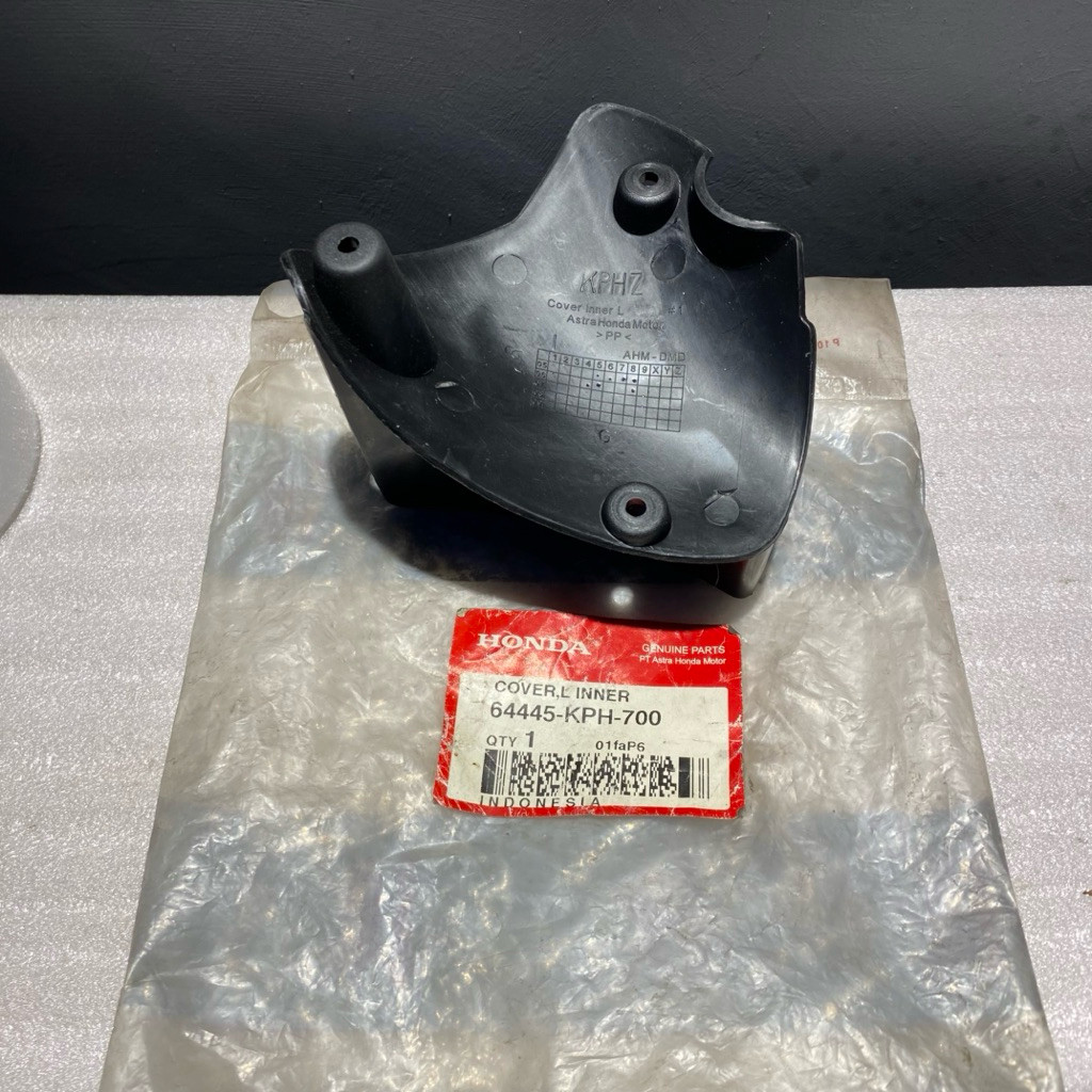 64445 KPH 700 ด้านหน้าฝาครอบป้าย TURN SUPRA X 125 OLD 2005-2006 ORIGINAL AM