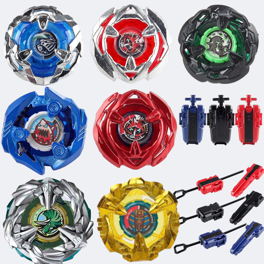 Baybad XBX00-03 BX00-14 BX00-21 BX-00-27 BX-05 BX-06 BX-44 baybad brust Launcher ของเล่นเด็กโลหะผสม 