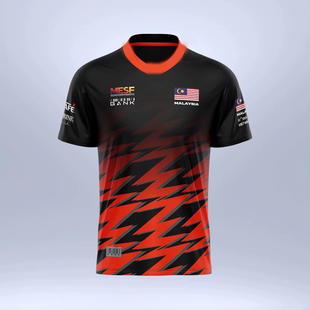 TEAM MALAYSIA 31st SEA GAMES เสื้อแข่ง
