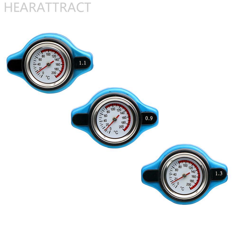 HEARATTRACT 1 PC 0.9Bar 1.1Bar 1.3 Bar Thermost หม้อน้ําฝาครอบถังเครื่องวัดอุณหภูมิน้ําฝาครอบ Racing