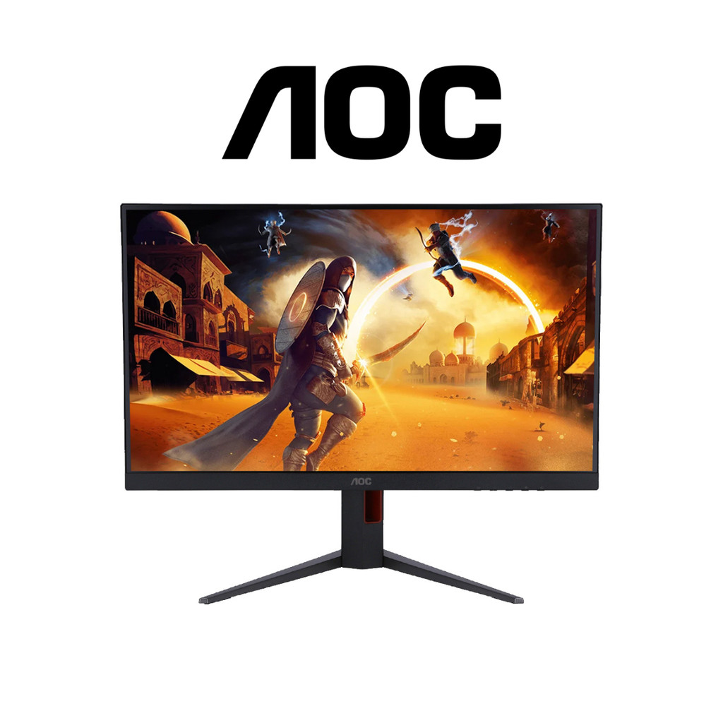 AOC MONITOR (จอคอม) 27'' C27G4ZE/67 (VA, HDMI, DP) CURVE 280Hz รับประกัน 3 ปี