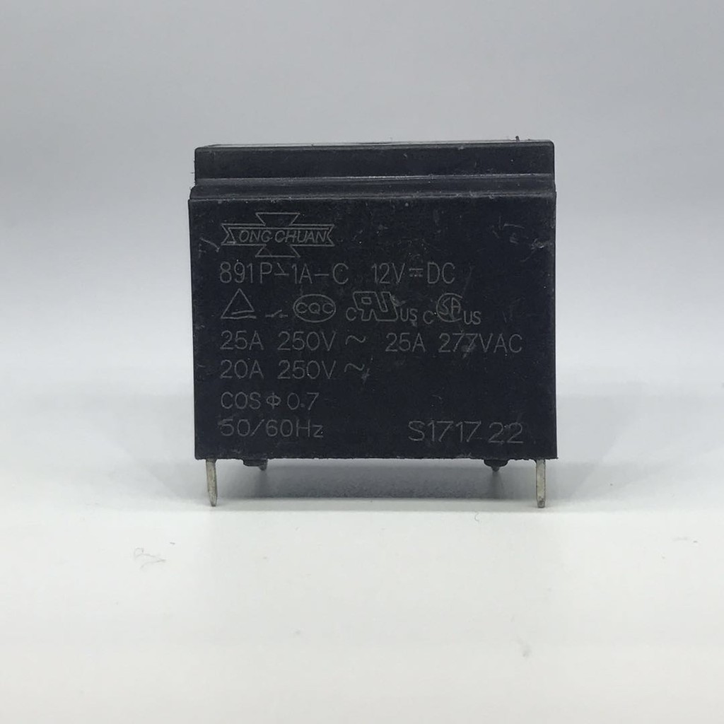 (ของแท้/1PCS) 891P-1A-C รีเลย์เครื่องปรับอากาศ 4 ฟุต ปกติเปิด G4A-1A-PE 12V JQX-102F-P