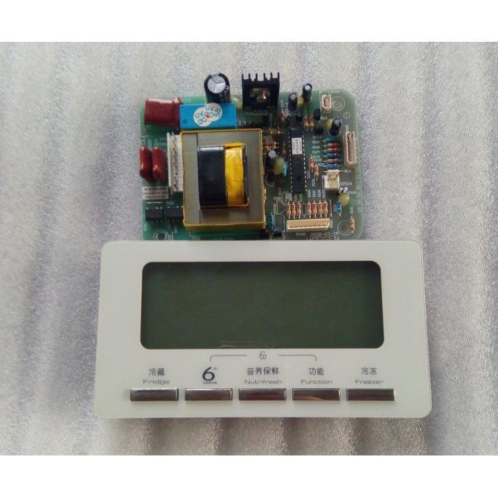 เมนบอร์ดและแผงแสดงผล 1003518/1004 สำหรับตู้เย็น Whirlpool BCD-210E3WB/E3S1B