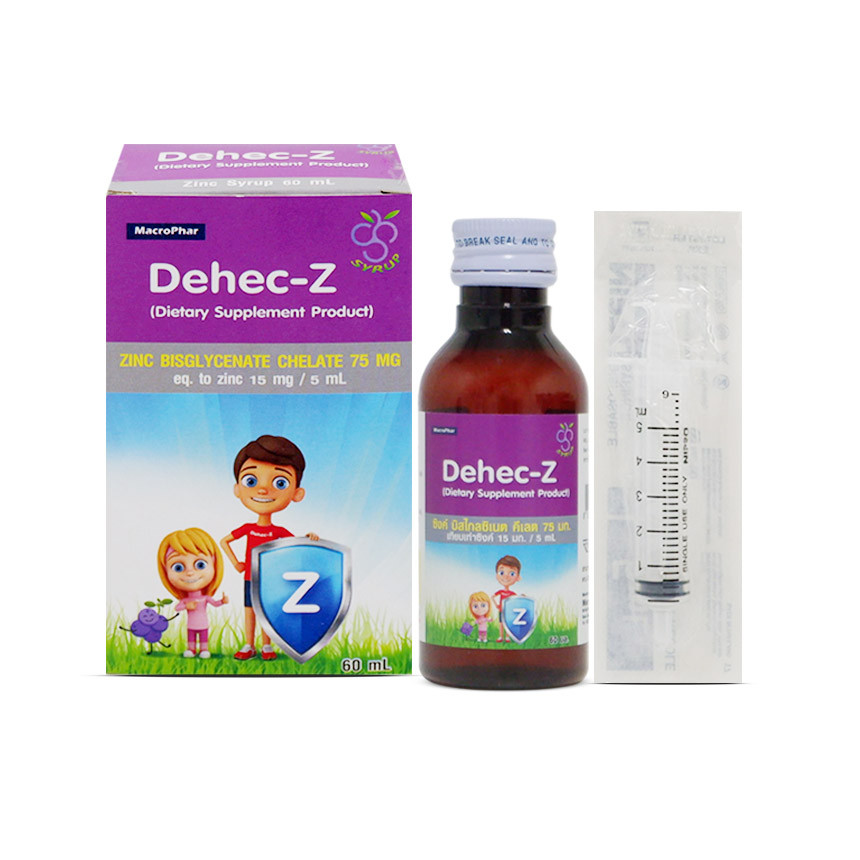 Dehec-Z ขวด 60 ml