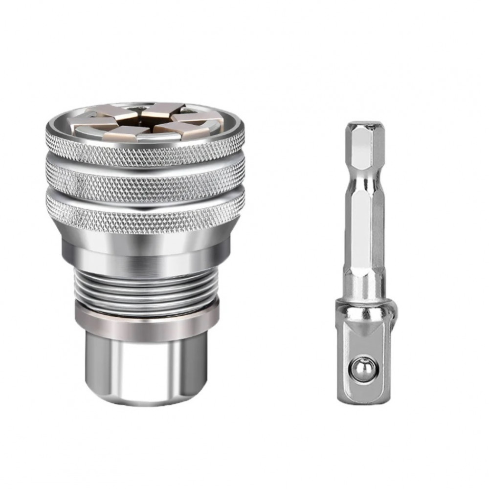 Adjustable Socket Anti-slip Property Chromium Vanadium Steel Construction Tools