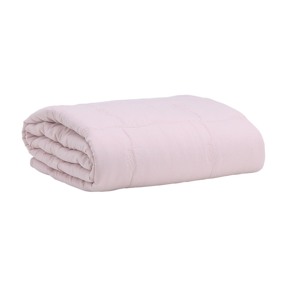 INDEX LIVING MALL ผ้าห่มอเนกประสงค์ รุ่นคา-เทอ-รี-นา ขนาด 50 x 60 นิ้ว - สีชมพู