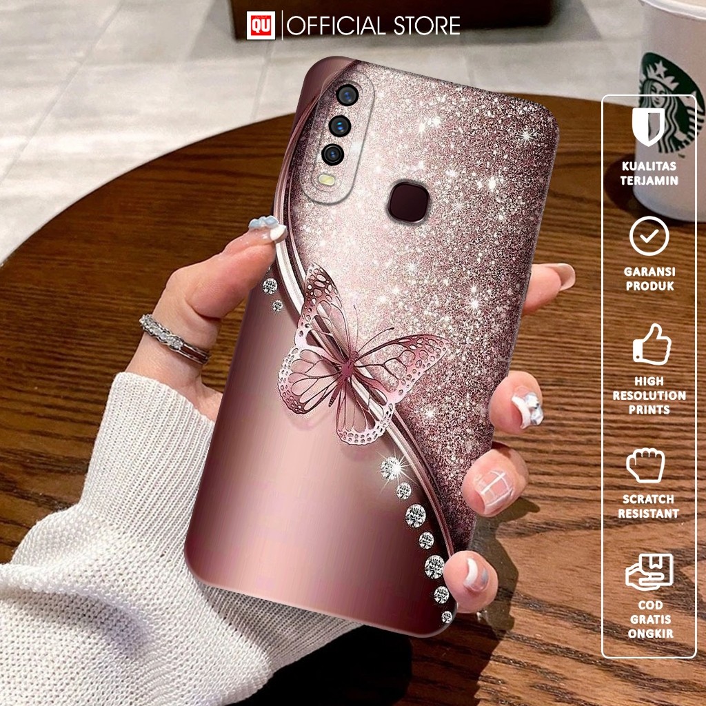 [ AM01 ] เคส Hp สําหรับ VIVO 1904 / 1902 / 1901 / 2007 - Softcase Hp VIVO 1901 / 1902 / 1904 / 2007 