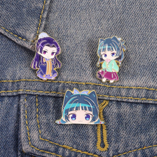 เข็มกลัด UV ลายอนิเมะ Baoqingfangzhu สำหรับเสื้อผ้าและกระเป๋…
