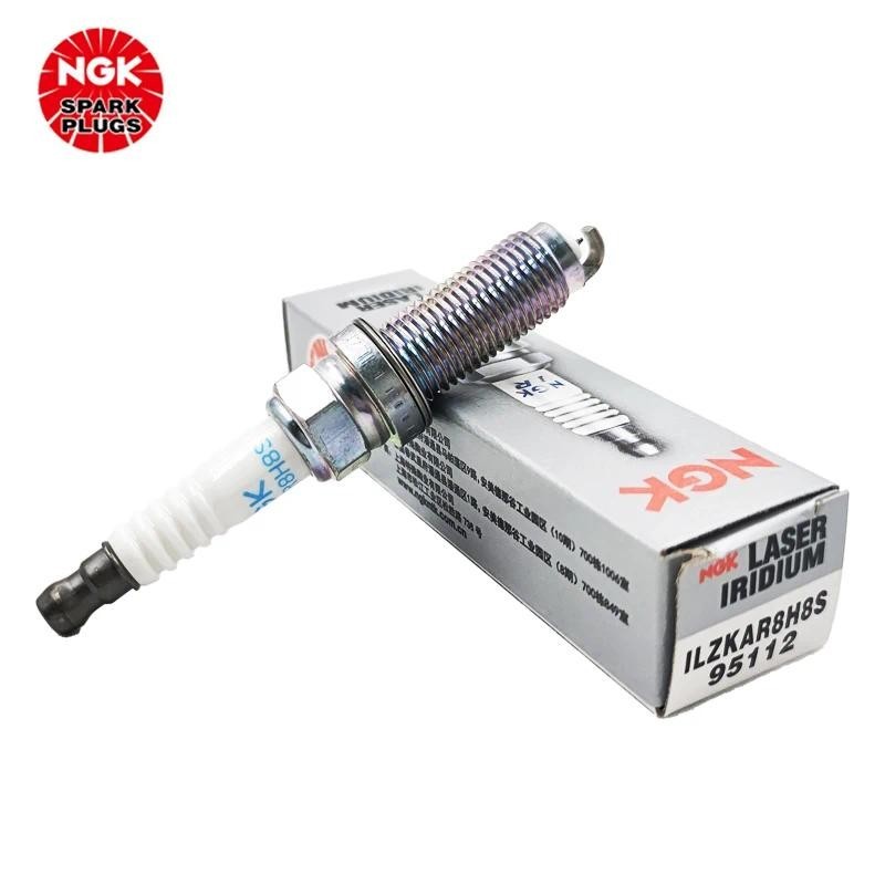 หัวเทียน NGK Iridium Platinum ILZKAR8H8S 95112 เหมาะสําหรับ Civic 1.5T1.0T หยก 1.5T oe 12290-59B-003