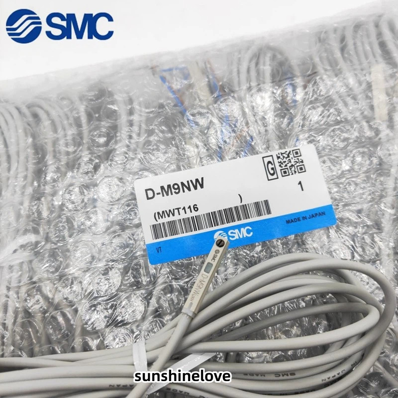SMC สวิตช์แม่เหล็ก D-M9BA M9NA M9BW M9NW M9B M9P M9N F8B F8N M9BV L