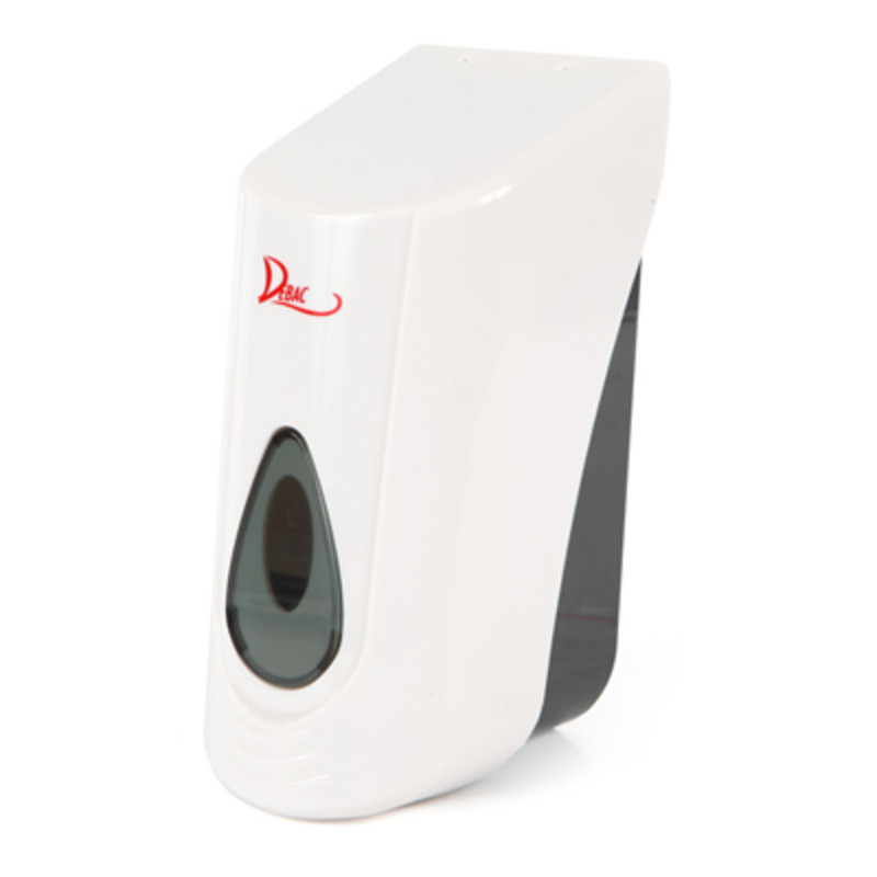 DEBAC เครื่องจ่ายสบู่เหลว รุ่น CS-58 สีขาว-เทา ขนาด 400 มล.