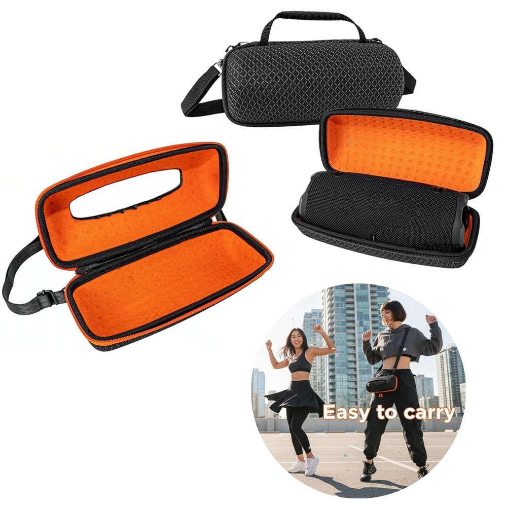 กระเป๋าแบบพกพาสําหรับ JBL Charge 6 ลําโพง Sound Permeable กระเป๋าสําหรับ JBL Charge6 Outdoors Travel