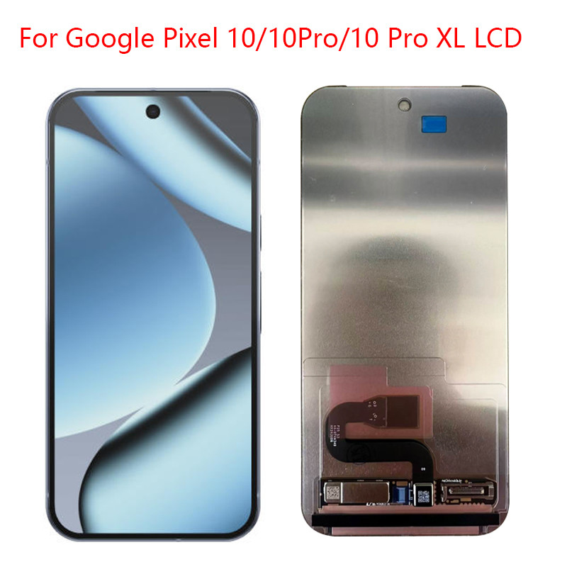 AMOLED สําหรับ Google Pixel10 GK2MP จอแสดงผล LCD + Touch Digitizer สําหรับ Google Pixel10Pro GEHN3 พ