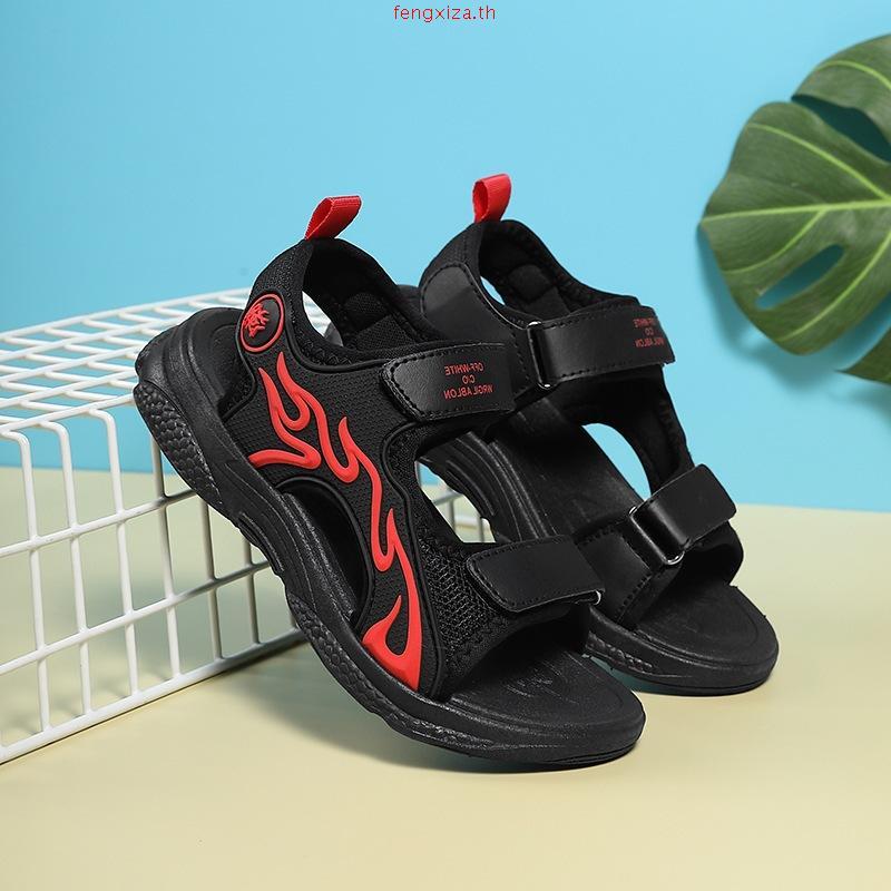 SKECHERS Razor Splash รองเท้าแตะเด็กผู้ชาย