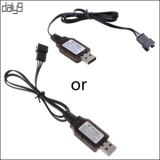 Dal 7 4v 3 7v x2 Charger SM-4P Reverse 2S Lipo RC ของเล่นปลั…