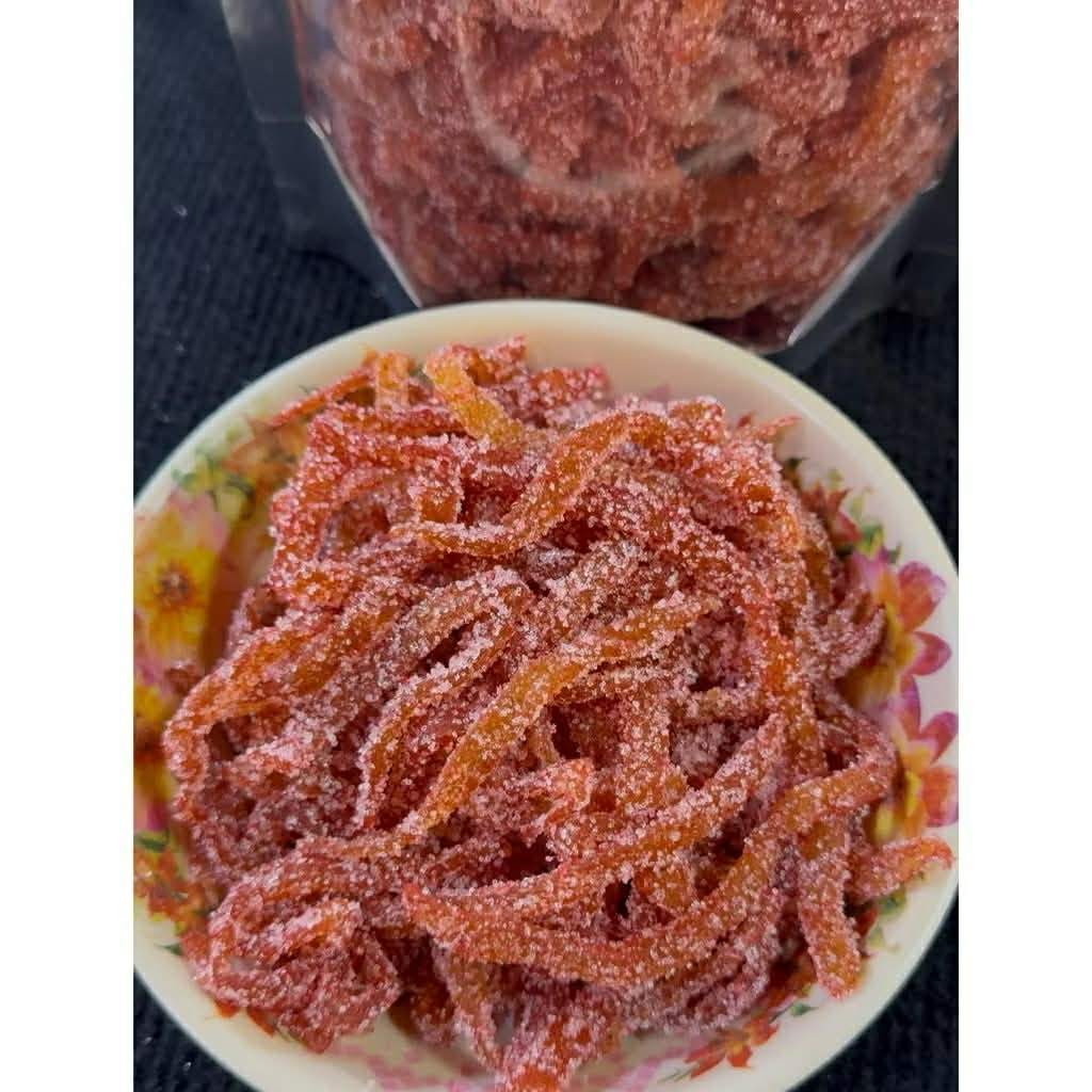 มะม่วงคลุกบ๊วย มะม่วงเส้น มะม่วงหยีสามรส