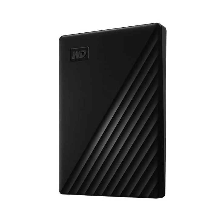 1 TB PORTABLE HDD (ฮาร์ดดิสก์พกพา) WD MY PASSPORT (BLACK) (WDBYVG0010BBK)