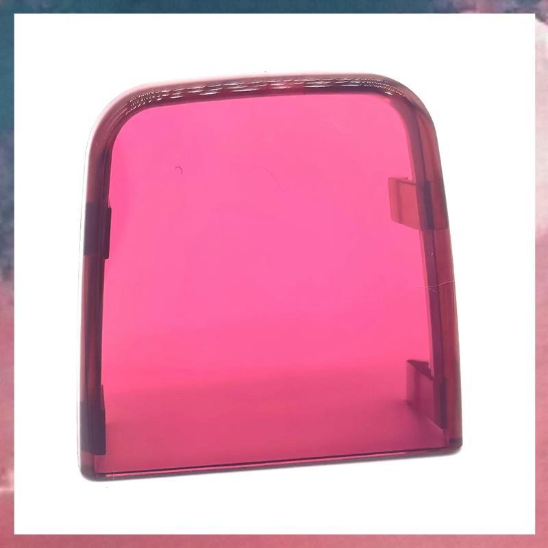 1 ชิ้นอุปกรณ์เสริมสําหรับแฟลช Speedlite ซ่อมพลาสติกสีแดง AF แก้วสําหรับ YN568EX YN568EXII -568EX -56