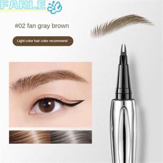 FARL ดินสอเขียนคิ้วน้ํา, แต่งหน้าดินสอเขียนคิ้วธรรมชาติยาวนา…