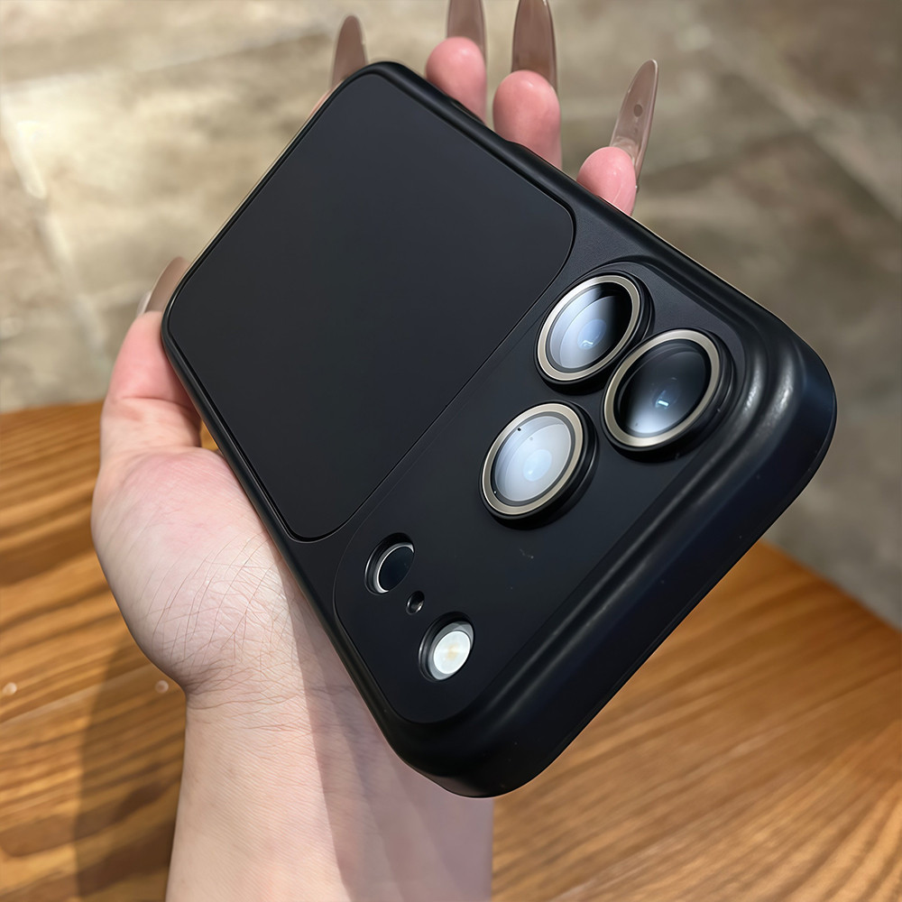 เปลี่ยนเป็น 17 Pro Max ได้ทันที เคส 2-in-1 สำหรับ iPhone 17 Air 16 15 14 13 12 Pro Max 11 พร้อมฝาครอบเลนส์แบบด้าน - รูปที่ 7