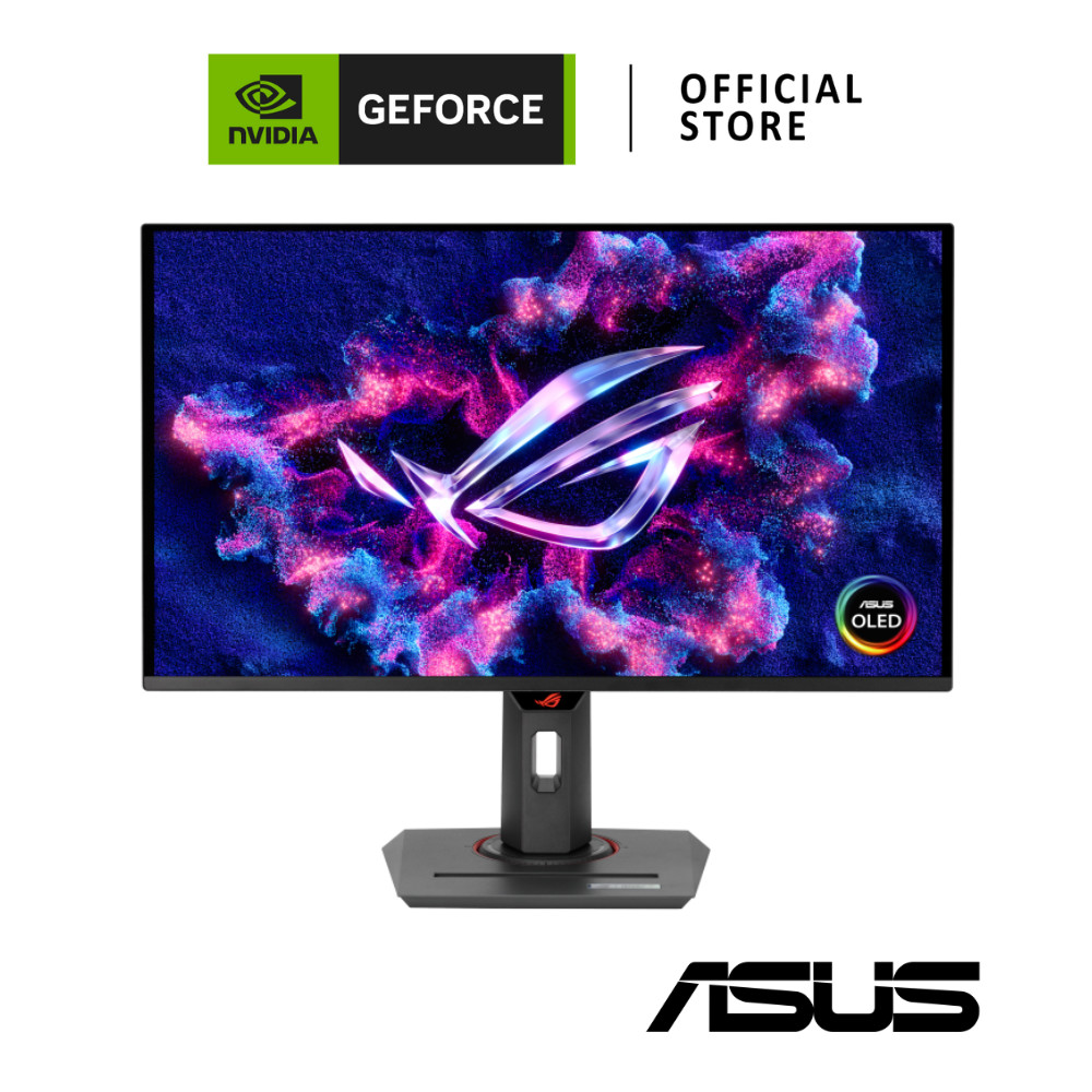ASUS ROG Strix OLED | 26.5" QD-OLED 2K 360Hz | Monitor จอมอนิเตอร์ (XG27ACDNG)