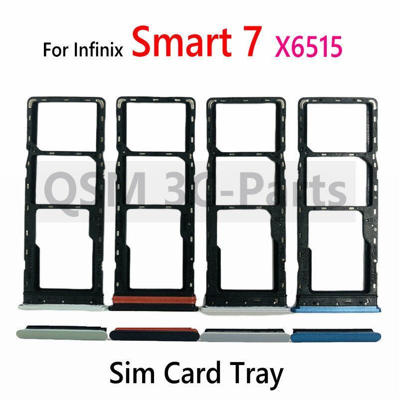 เปลี่ยนที่วางถาดซิมการ์ดสําหรับ Infinix Smart 7 X6515