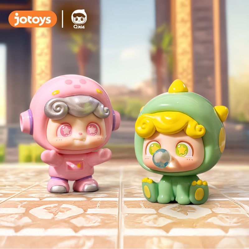 JOTOYS Official Q Baby Series Q.kid/Q Baby First Number การเล่นเด็ก mini Series เครื่องประดับน่ารักน