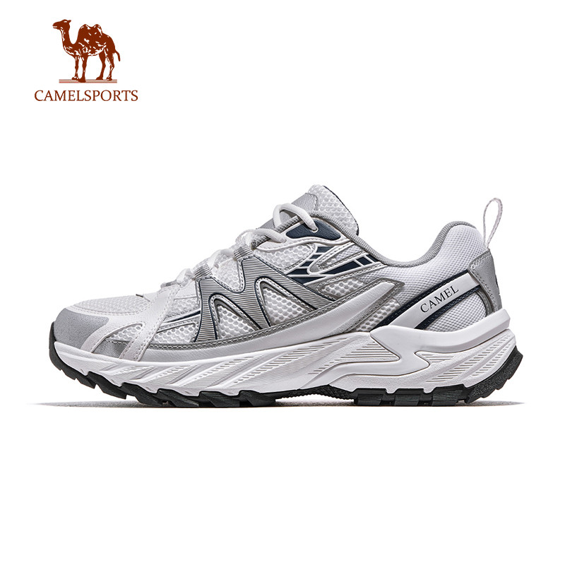 CAMEL SPORTS รองเท้าปีนเขา กันลื่น ระบายอากาศ ใส่สบาย สำหรับผู้ชายและผู้หญิง เหมาะสำหรับเดินป่าและกิจกรรมกลางแจ้ง