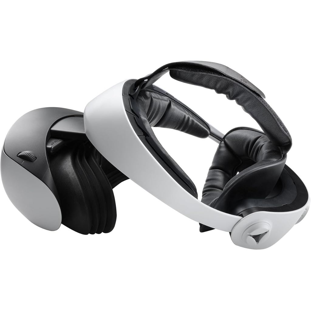 CM1 ชุด Mod สบายสําหรับอุปกรณ์เสริม PS VR 2, Stay in The Sweet Spot, Balancer, อัพเกรด Soft & Breathable หน้าผาก Pad และด้านหลัง Pad