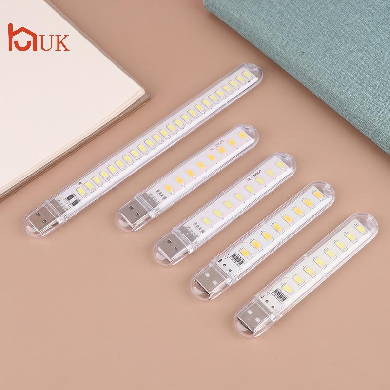 UK U Disk Light USB Night Light USB3 Light 8 ไฟ 16 ไฟ 24 ไฟ Night Light TH