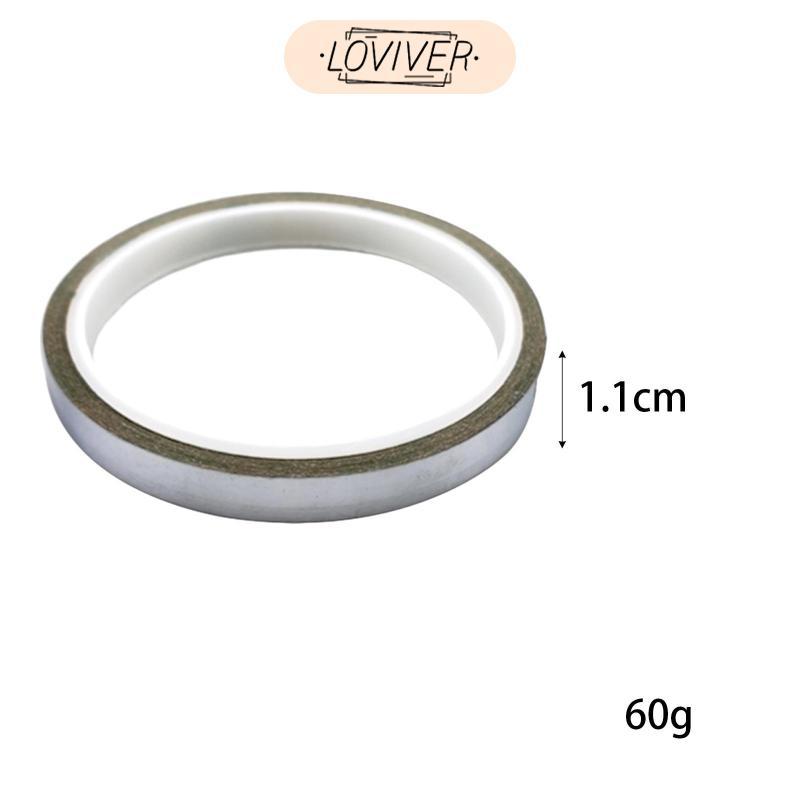 เทปตะกั่วสำหรับพัตเตอร์และไม้กอล์ฟ เพิ่มน้ำหนักในการฝึกฝน พกพาสะดวก - รูปที่ 4