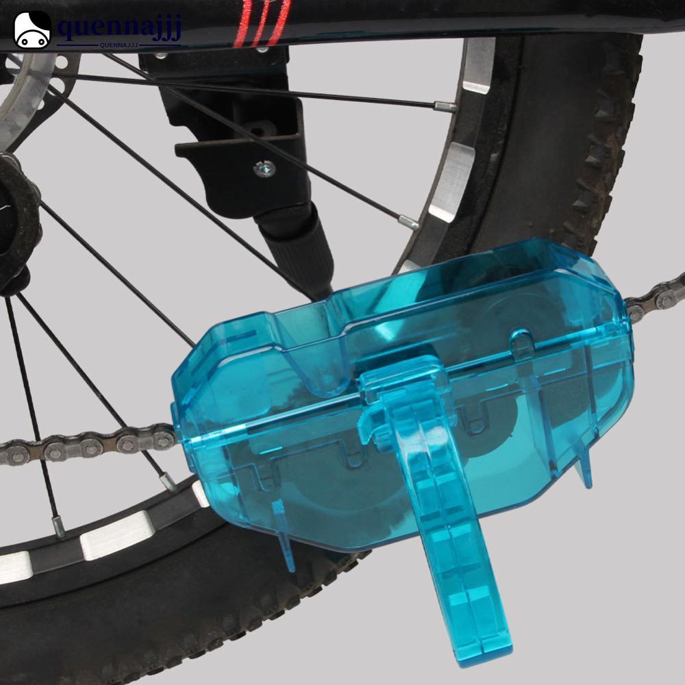 ชุดแปรงทำความสะอาดจักรยาน MTB แบบeasy-clean และการใช้น้ำมัน L9U1