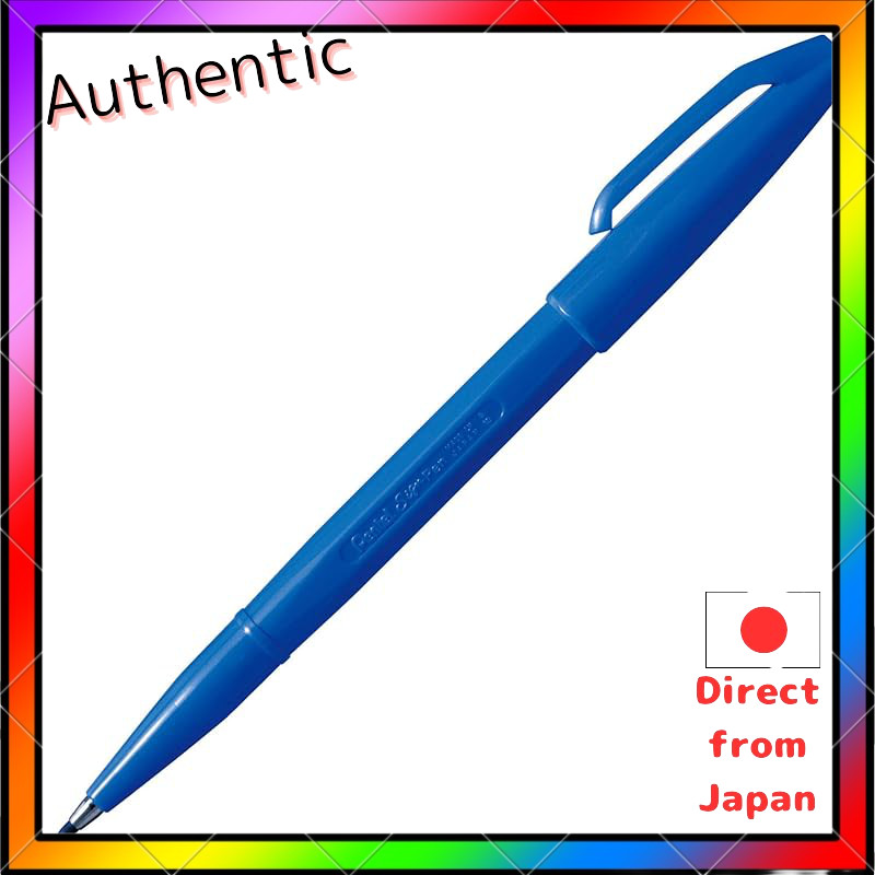Pentel Water-Based Pen Sign Pen Blue S520-CD