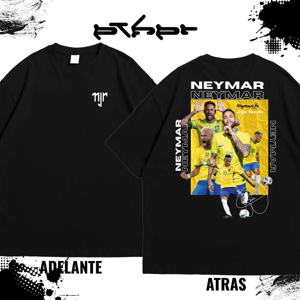 เสื้อยืดผู้ชาย NEYMAR V3 BARCELONA EDITION เสื้อยืดลายดาวฟุตบอล