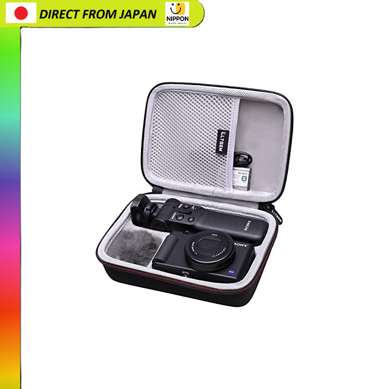【From Japan】
LTGEM Hard Case for ZV-1 Camera Vlogger Accessory Kit with Tripod and Microphone Travel