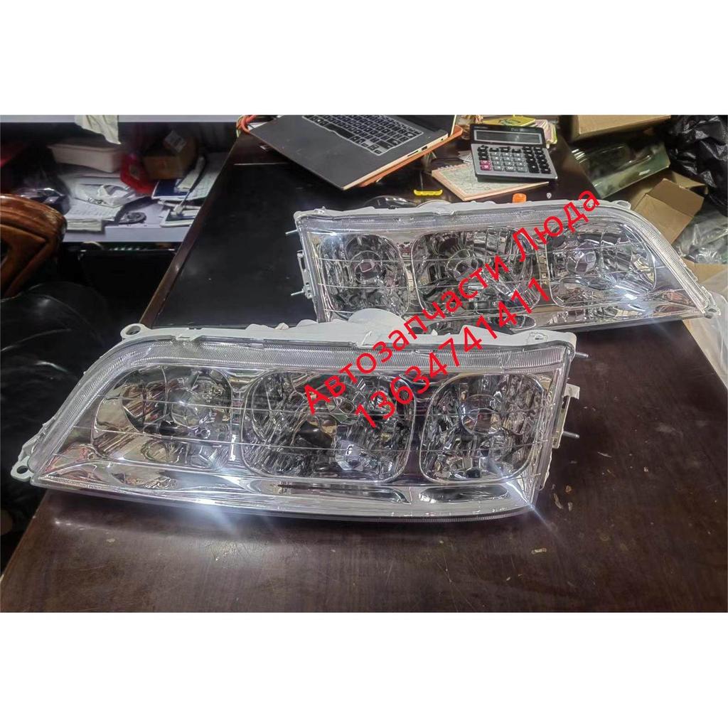 TOYOTA MARK II JZX100 GX100 ไฟหน้า ไฟหน้าสามตา ติดตั้งคู่