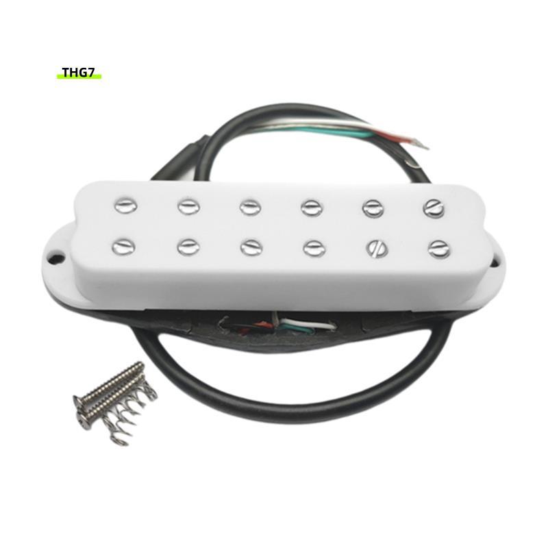 Belinda7Guitar Pickup Low Noise High Output Dual Coil Single Guitar Pickup Guitar Parts