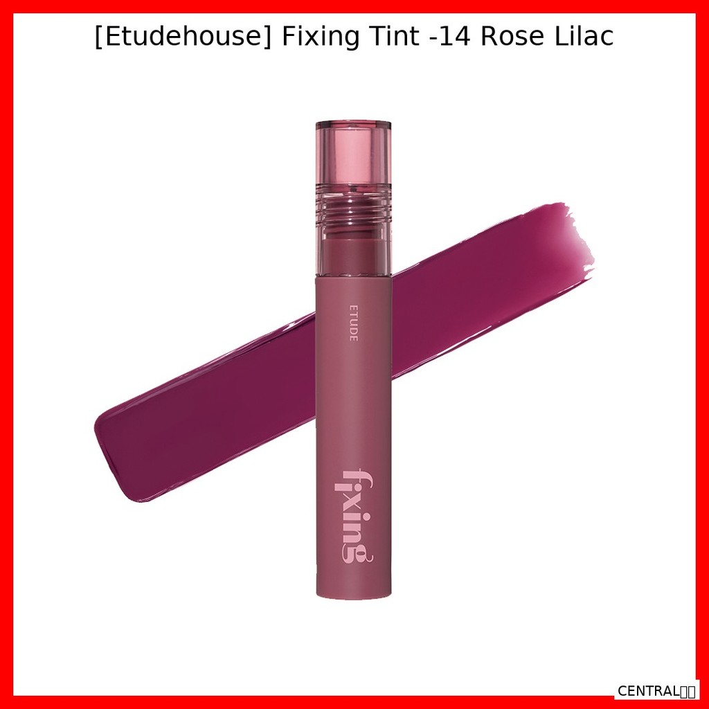 [Etudehouse] Fixing Tint -14 Rose Lilac / Korean Fixing Tint / สีติดทนนาน โดย CENTRAL🇰🇷