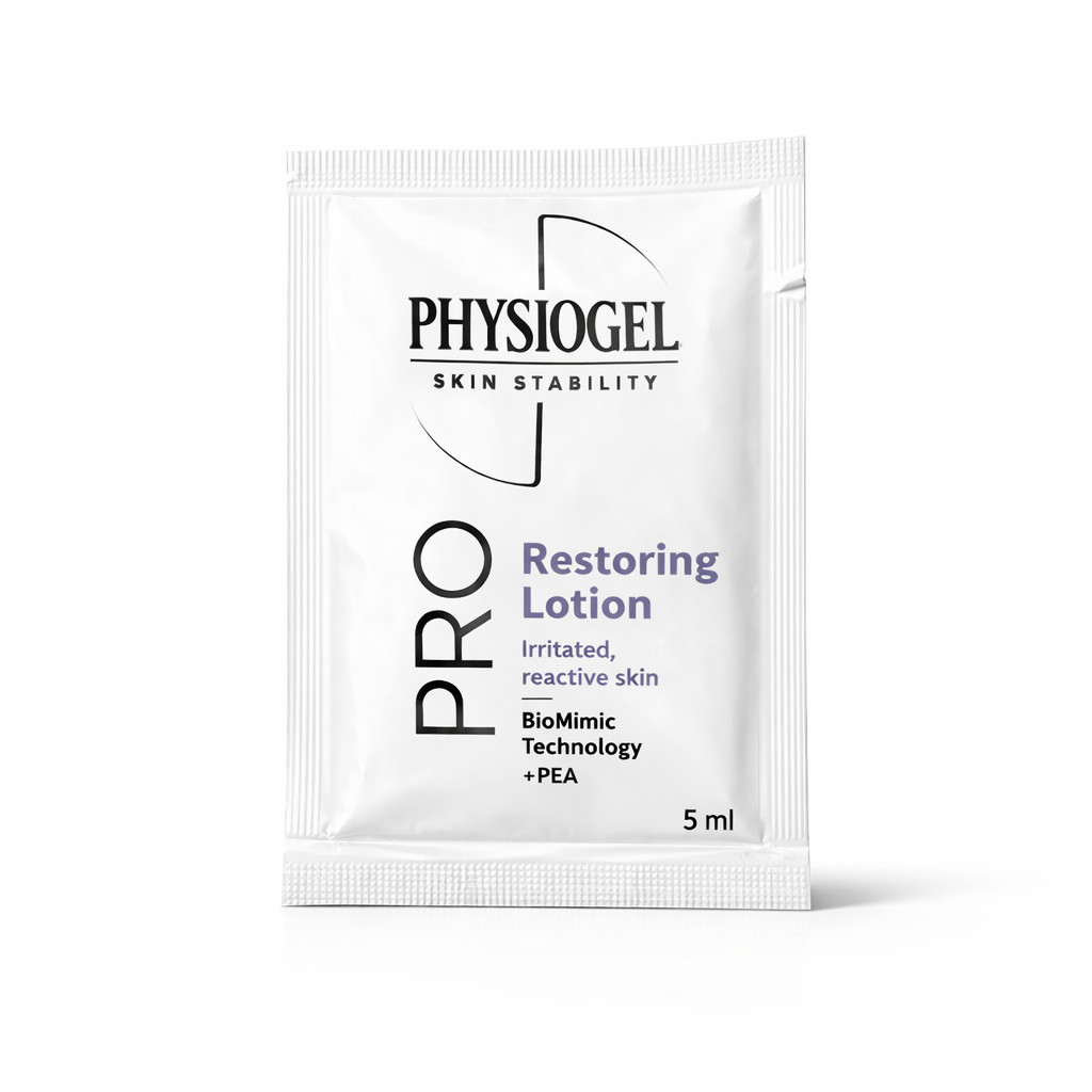 [Free Gift] Physiogel Pro restoring lotion sachet 5ml. 4 ชิ้น