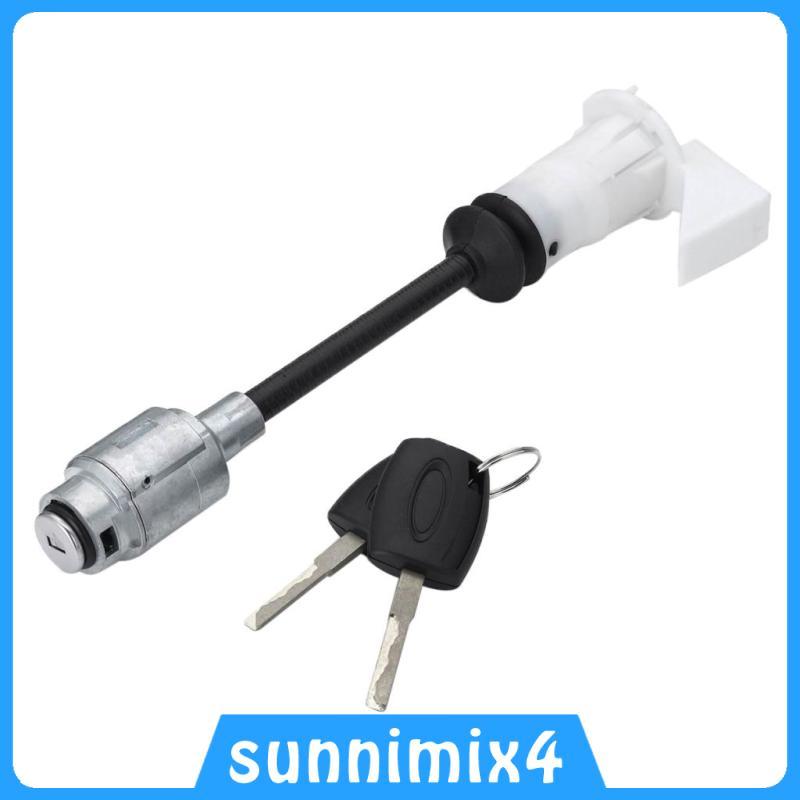 [H2Sports] Bonnet Release Lock Latch Repair Kit Keys สําหรับ Focus MK2 04-12 4556337